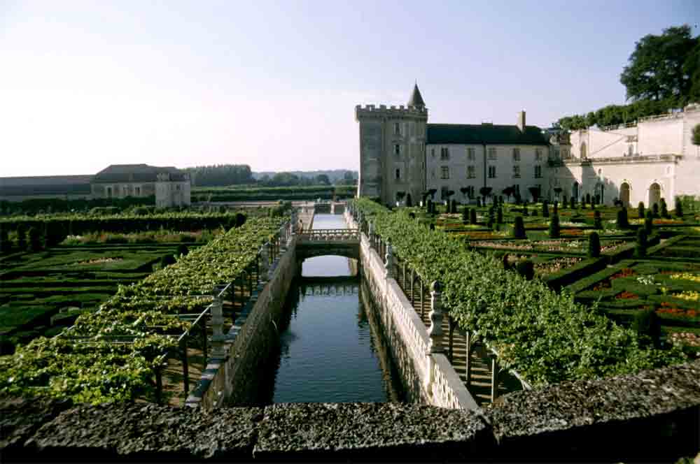Francia - castillos del Loira 10 - castillo y jardines de Villandry.jpg